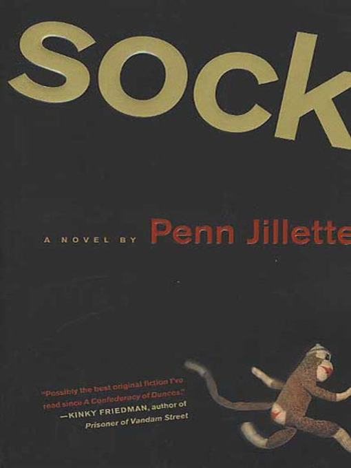 Title details for Sock by Penn Jillette - Wait list